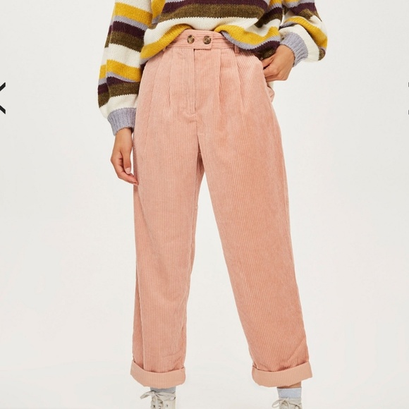 corduroy pants topshop